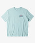 Billabong Men's Sun Up SS Tee - Sea Fog