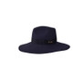Thomas Cook Augusta Crushable Wool Felt Hat -  Dark Navy