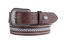 Pure Western Miller Belt Dark Tan
