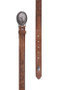 Pure Western Kids Perry Belt Tan