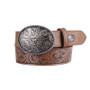 Pure Western Kids Perry Belt Tan