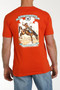 Cinch Mens Keep America Cowboy Tee Red