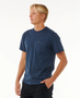 Rip Curl Men's Plain Pocket Tee Navy