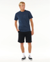 Rip Curl Men's Plain Pocket Tee Navy
