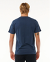 Rip Curl Men's Plain Pocket Tee Navy
