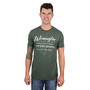 ON SALE Wrangler Men's Ethan Short Sleeve Tee - Cypress