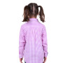 ON SALE Hard Slog Kids Ayla 1/2 Plkt L/S Shirt Lavender