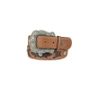 Wrangler Women's Jessica Belt Tan