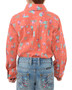 ON SALE Pure Western Girl's Priscilla L/S Shirt Faded Rose/Multi