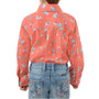 ON SALE Pure Western Girls Priscilla L/S Shirt - Faded Rose/Multi