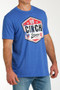Cinch Men's S/S Tee MTT1690623 Roy