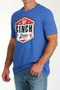 Cinch Men's S/S Tee MTT1690623 Roy