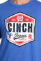 Cinch Men's S/S Tee MTT1690623 Roy