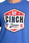 Cinch Men's S/S Tee MTT1690623 Roy