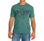 Cinch Men's S/S Graphic Tee MTT1690620 - Green Rural
