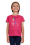Thomas Cook Girls Willow S/S Tee - Bright Rose
