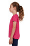 Thomas Cook Girls Willow S/S Tee - Bright Rose