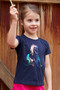 ON SALE Thomas Cook Girl's Willow S/S Tee Navy