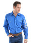 Wrangler Men's Logo L/S Rodeo Drill Shirt
