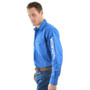 Wrangler Men's Logo L/S Rodeo Drill Shirt