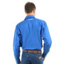 Wrangler Men's Logo L/S Rodeo Drill Shirt