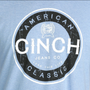Cinch Men's Logo Tee Light Blue
