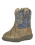 Roper Infant Crosscut Boot Navy