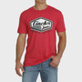 Cinch Men's MTT1690624 Tee - Red