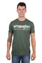 Wrangler Men's Lucas S/S Tee Cypress