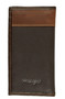 Wrangler Men's Johnny Rodeo Wallet Dark Tan