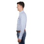 Wrangler Men's Nick L/S Shirt Royal/Orange