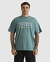 Billabong Men's Screwed OG S/S Tee - Marine Green