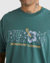 Billabong Men's Screwed OG S/S Tee - Marine Green
