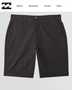 Billabong Men's Carter Shorts - Slate Plaid