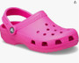 Crocs Toddler Classic Clog - Pink Crush