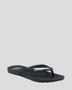 Billabong Women's Kick Back Thongs Black/Silver