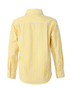 Pilbara Kids L/S Workshirt Yellow/White Check