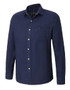 ON SALE Pilbara Men's Long Sleeve Linen Shirt - Navy
