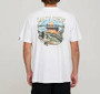 Salty Crew Men's Striker Standard S/S Tee - White
