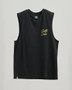 Salty Crew Men's Snapper Muscle Tank - Black