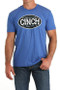 Cinch Men's Shotgun Tee - Royal
