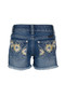 ON SALE Pure Western Girl's Peyton Short - Retro Blue