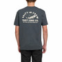 Salty Crew Men's Tady Lure Co. Pkt Premium SS Tee Navy