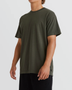 Billabong Men's Premium Wave Wash SS Tee - Seaweed