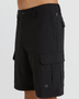 Billabong Men's Scheme X Boardshort - Black