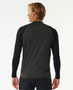 Rip Curl Men's Shock UPF L/S  Tee - Black Marle