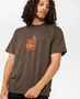 Rip Curl Men's Vaporcool Search Frequency Tee - Deep Rock
