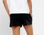 Champion Womens Jersey Hi Waist Short - Black