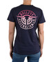 Bullzye Women's Bullring SS Tee - Navy