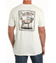 Cinch Men's Rifle Club Graphic SS Tee - White